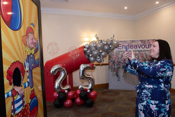 LadiesLunch22_JillandClown LadiesLunch22_JillandClown